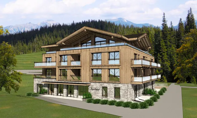 Apartmenthaus Mühlbach – Planned