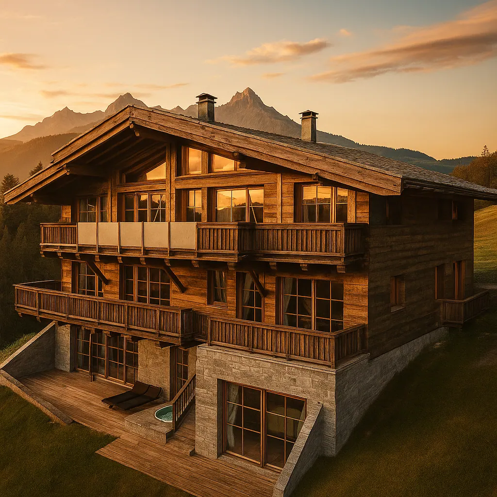 Chalet Kitz 2 – Kitzbühel - Tyrol - Austria