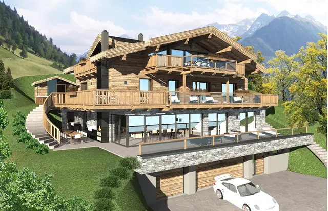 Chalet N – Sold