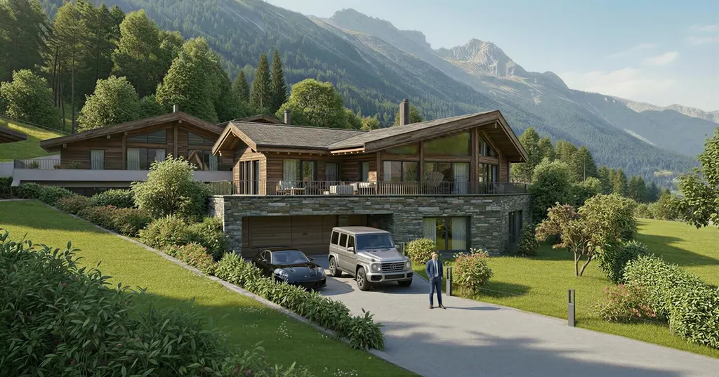 Chalets Sonnleiten – Hinterthal - Salzburger Land - Austria